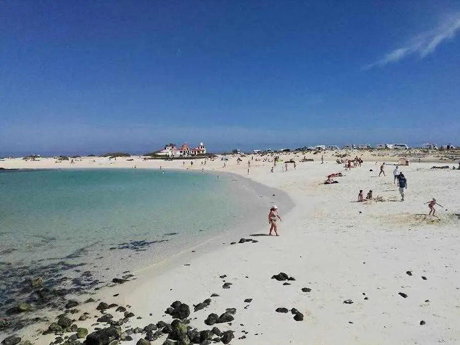 Apartment El Cotillo On The Beach Playa La Concha Spain